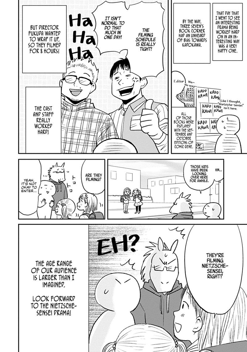 Nietzsche Sensei Konbini Ni Satori Sedai No Shinjin Ga Maiorita Chapter 29e Page 4
