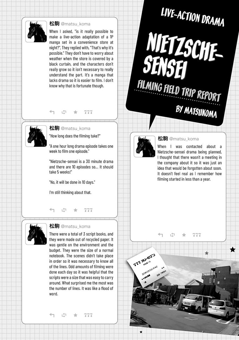 Nietzsche Sensei Konbini Ni Satori Sedai No Shinjin Ga Maiorita Chapter 29e Page 6
