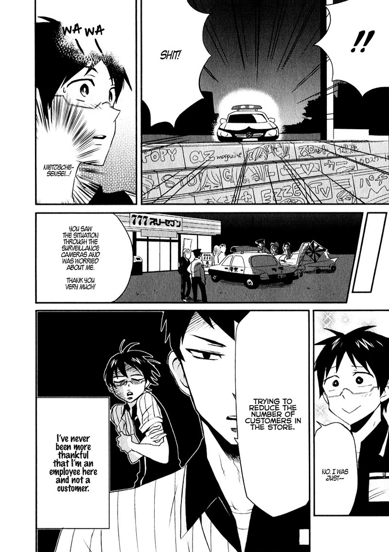 Nietzsche Sensei Konbini Ni Satori Sedai No Shinjin Ga Maiorita Chapter 3 Page 16
