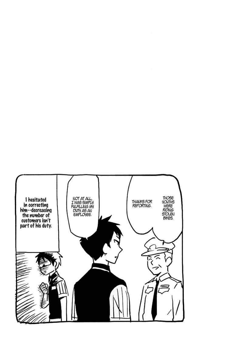 Nietzsche Sensei Konbini Ni Satori Sedai No Shinjin Ga Maiorita Chapter 3 Page 17