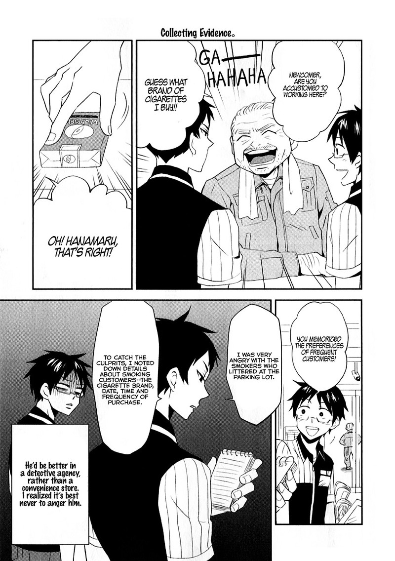 Nietzsche Sensei Konbini Ni Satori Sedai No Shinjin Ga Maiorita Chapter 3 Page 3