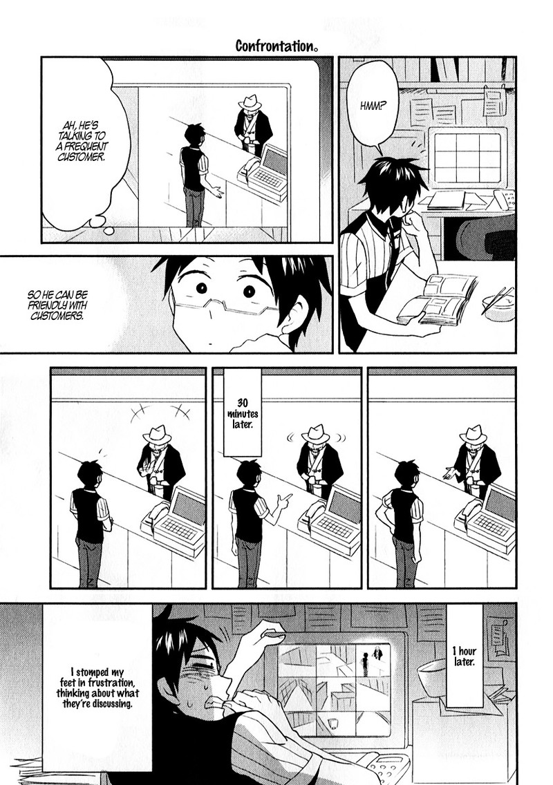 Nietzsche Sensei Konbini Ni Satori Sedai No Shinjin Ga Maiorita Chapter 3 Page 5