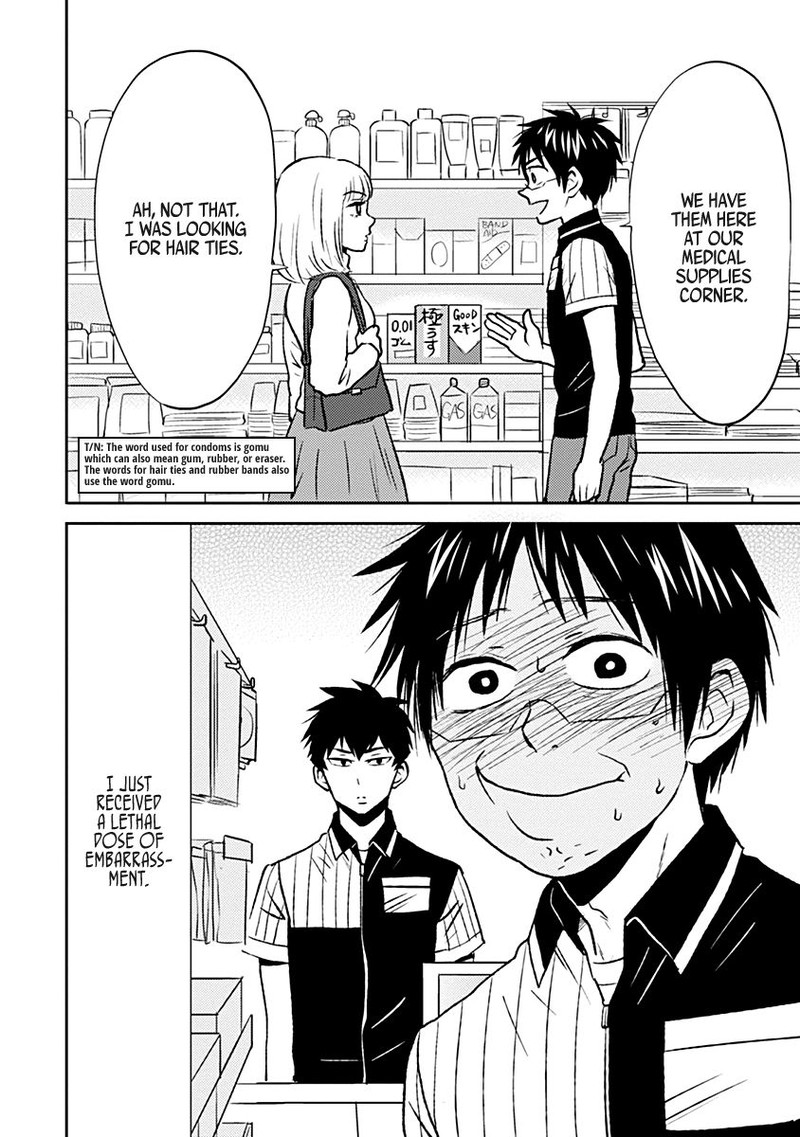 Nietzsche Sensei Konbini Ni Satori Sedai No Shinjin Ga Maiorita Chapter 31 Page 12