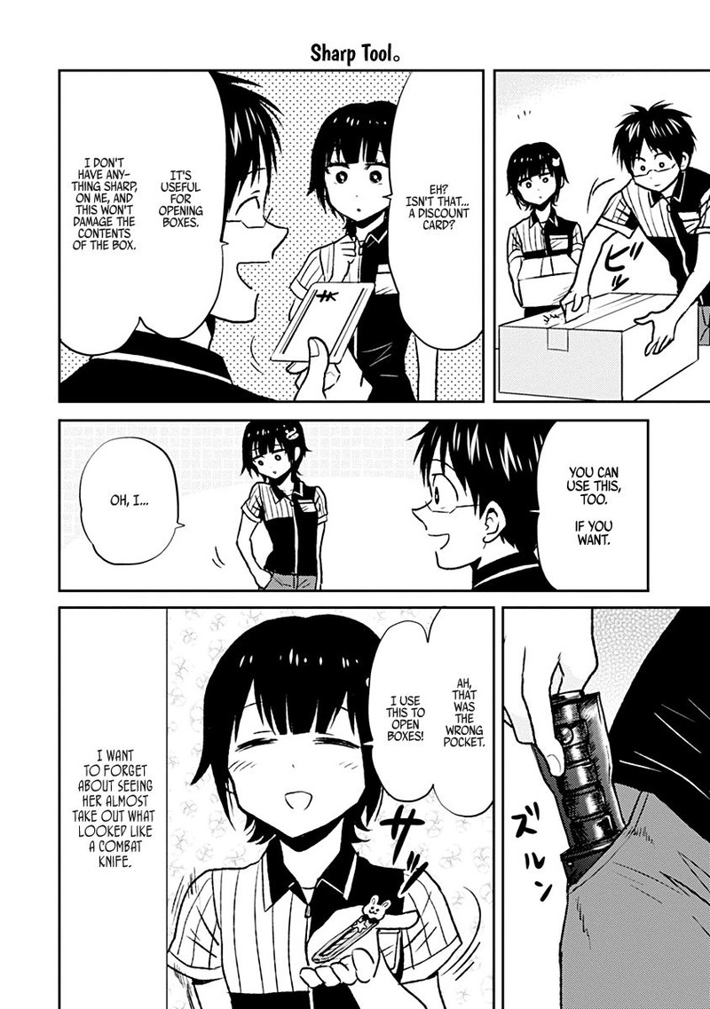 Nietzsche Sensei Konbini Ni Satori Sedai No Shinjin Ga Maiorita Chapter 31 Page 8