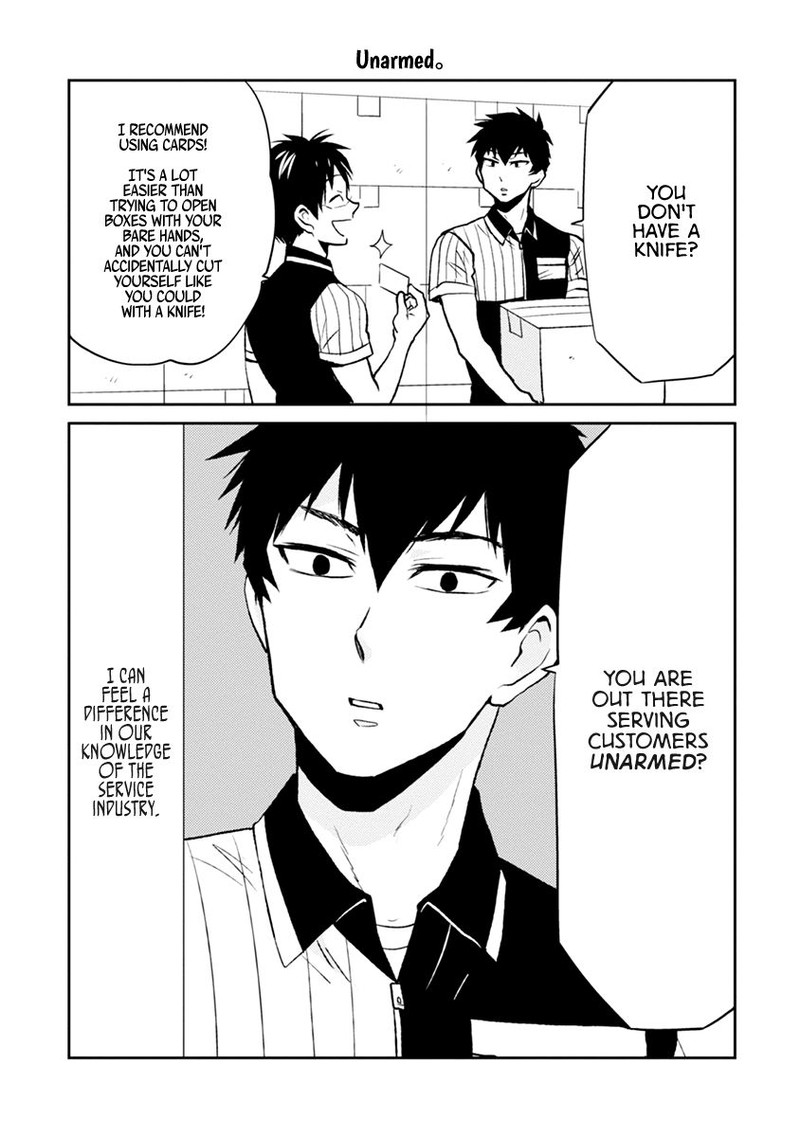 Nietzsche Sensei Konbini Ni Satori Sedai No Shinjin Ga Maiorita Chapter 31 Page 9