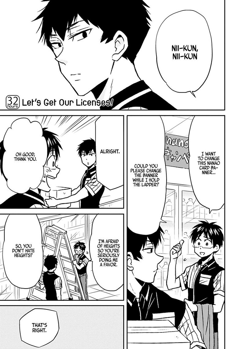 Nietzsche Sensei Konbini Ni Satori Sedai No Shinjin Ga Maiorita Chapter 32 Page 1