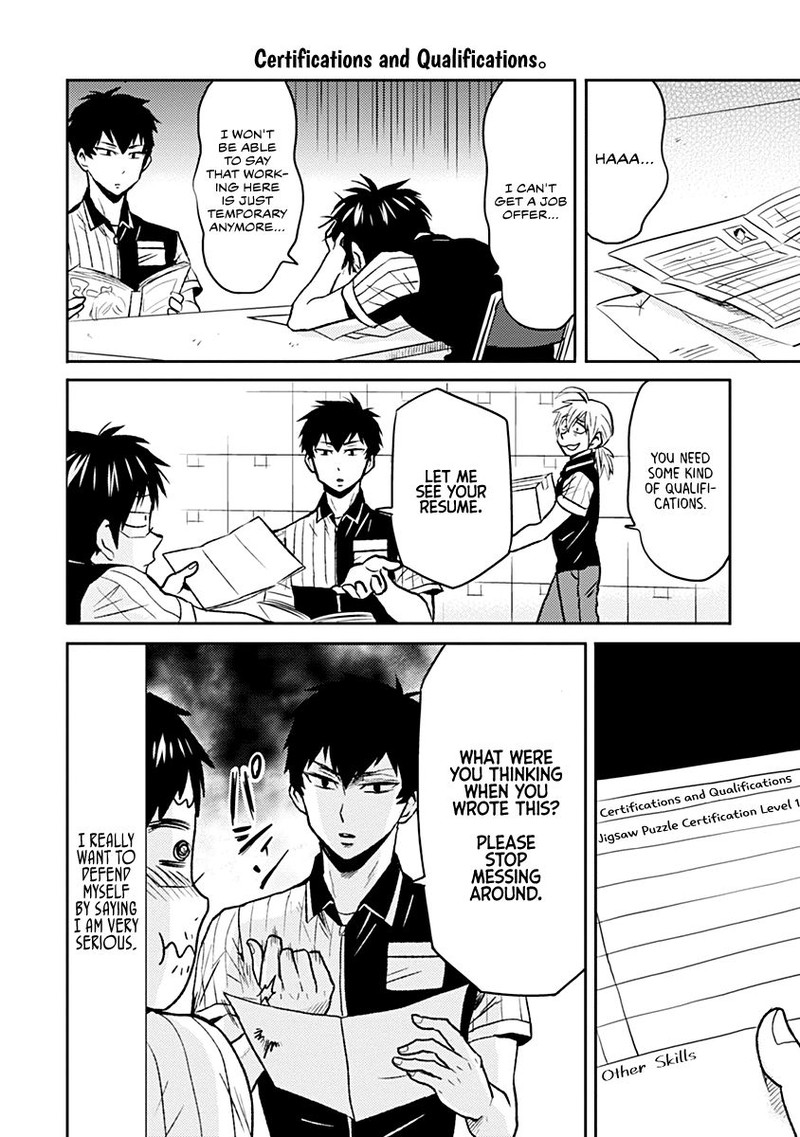 Nietzsche Sensei Konbini Ni Satori Sedai No Shinjin Ga Maiorita Chapter 32 Page 10