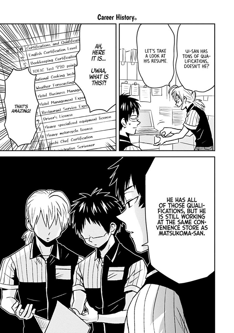 Nietzsche Sensei Konbini Ni Satori Sedai No Shinjin Ga Maiorita Chapter 32 Page 11