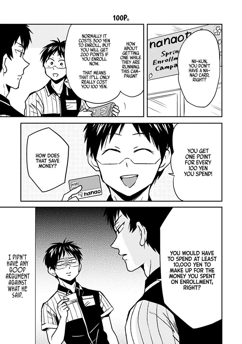 Nietzsche Sensei Konbini Ni Satori Sedai No Shinjin Ga Maiorita Chapter 32 Page 3