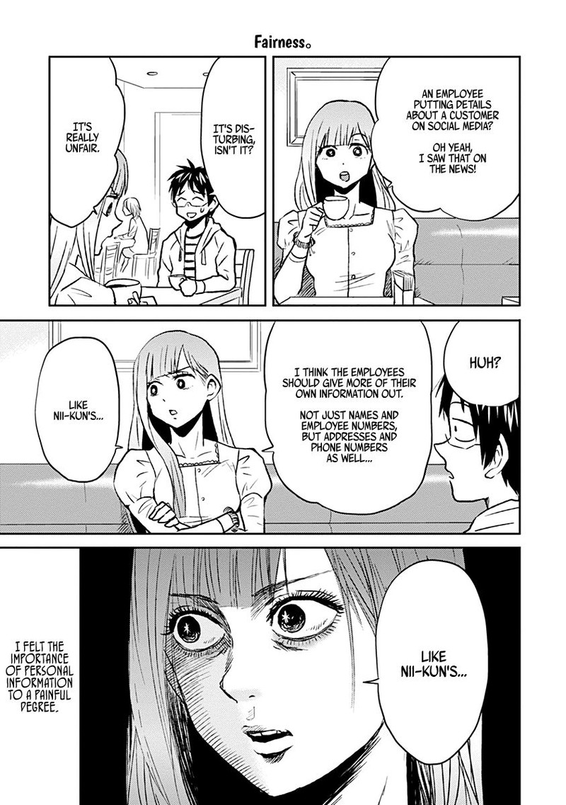 Nietzsche Sensei Konbini Ni Satori Sedai No Shinjin Ga Maiorita Chapter 32 Page 9