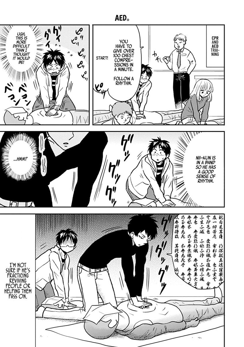 Nietzsche Sensei Konbini Ni Satori Sedai No Shinjin Ga Maiorita Chapter 33 Page 11