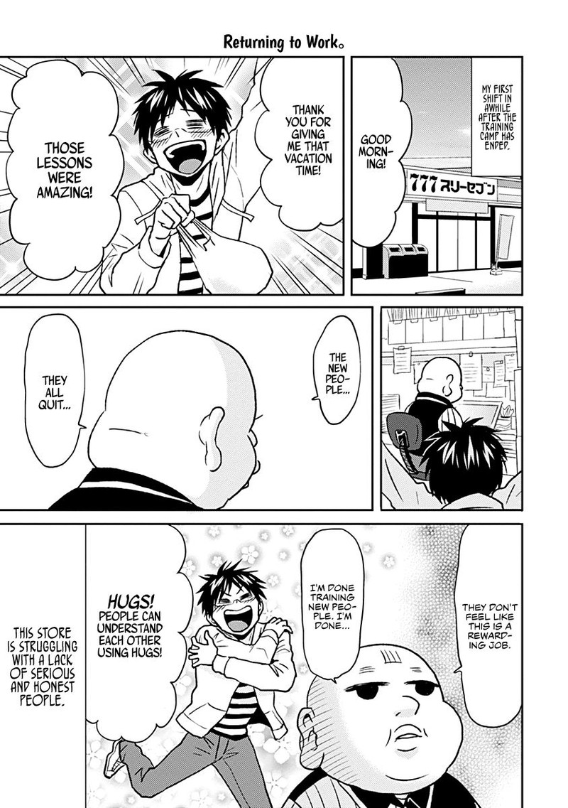 Nietzsche Sensei Konbini Ni Satori Sedai No Shinjin Ga Maiorita Chapter 33 Page 15