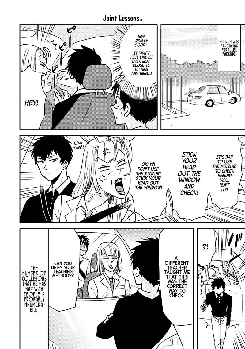 Nietzsche Sensei Konbini Ni Satori Sedai No Shinjin Ga Maiorita Chapter 33 Page 8