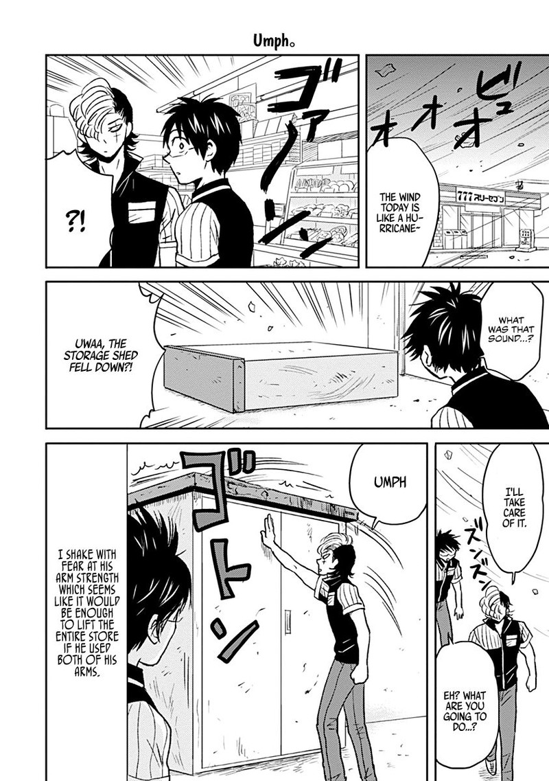 Nietzsche Sensei Konbini Ni Satori Sedai No Shinjin Ga Maiorita Chapter 34 Page 16
