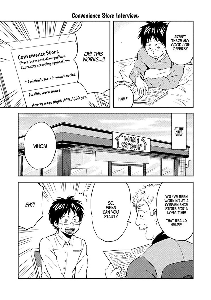 Nietzsche Sensei Konbini Ni Satori Sedai No Shinjin Ga Maiorita Chapter 36 Page 15