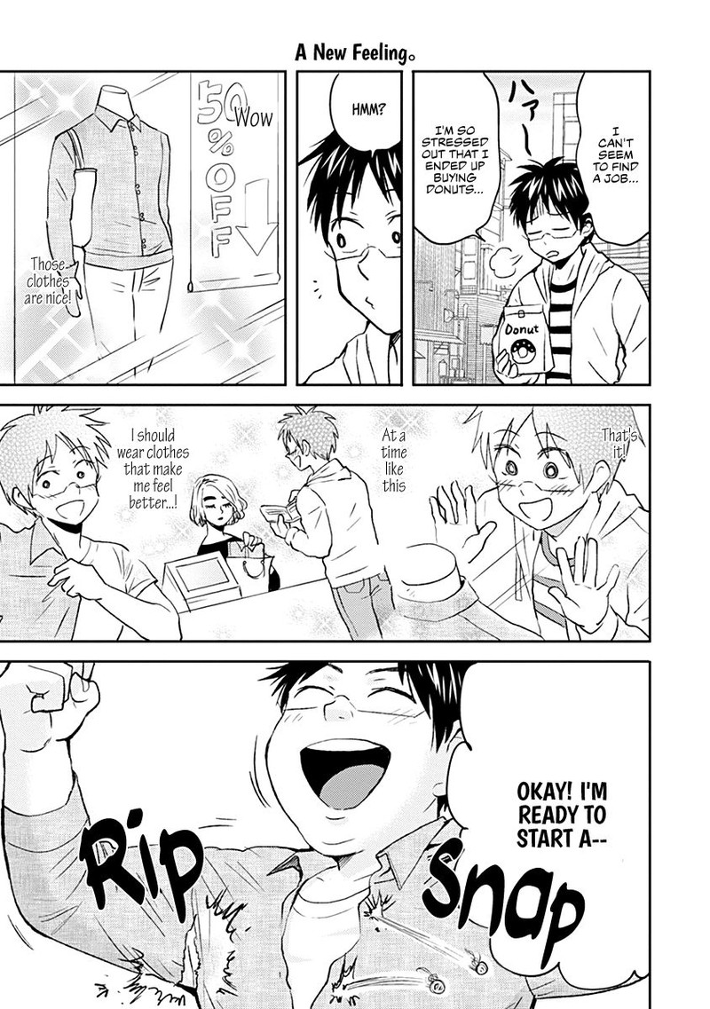 Nietzsche Sensei Konbini Ni Satori Sedai No Shinjin Ga Maiorita Chapter 36 Page 17