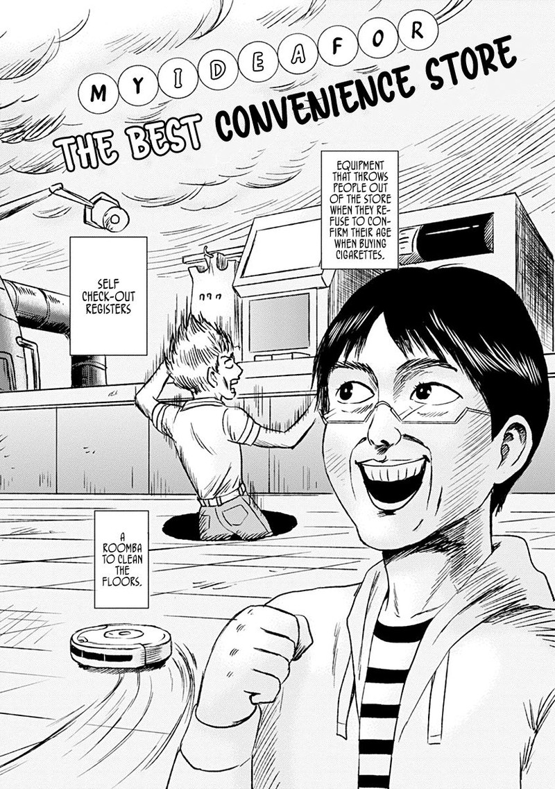 Nietzsche Sensei Konbini Ni Satori Sedai No Shinjin Ga Maiorita Chapter 36 Page 6