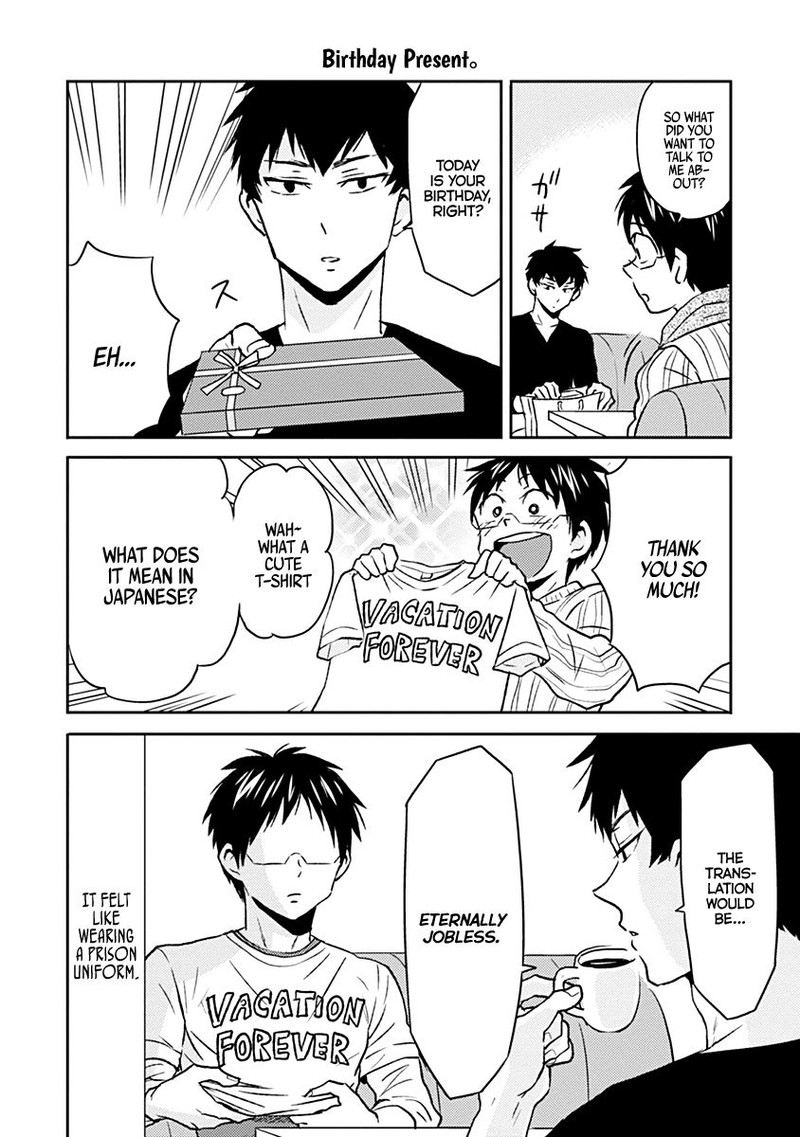 Nietzsche Sensei Konbini Ni Satori Sedai No Shinjin Ga Maiorita Chapter 37 Page 10