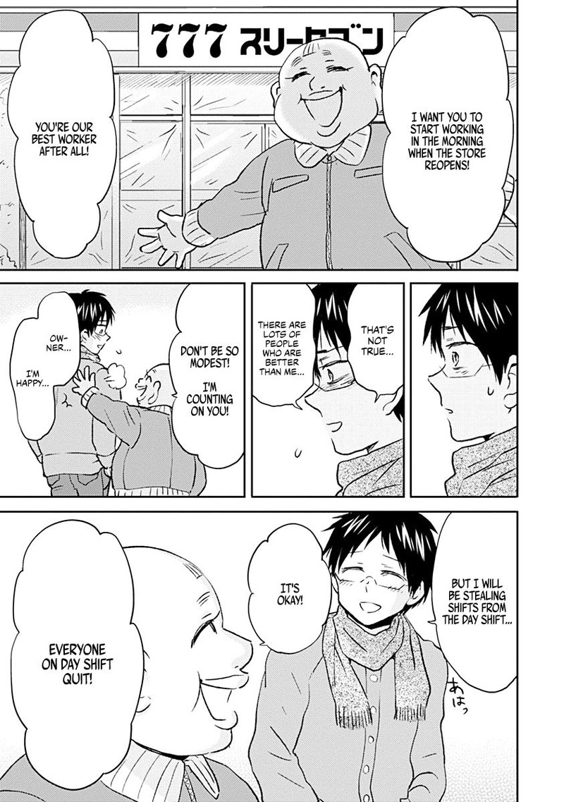 Nietzsche Sensei Konbini Ni Satori Sedai No Shinjin Ga Maiorita Chapter 37 Page 19