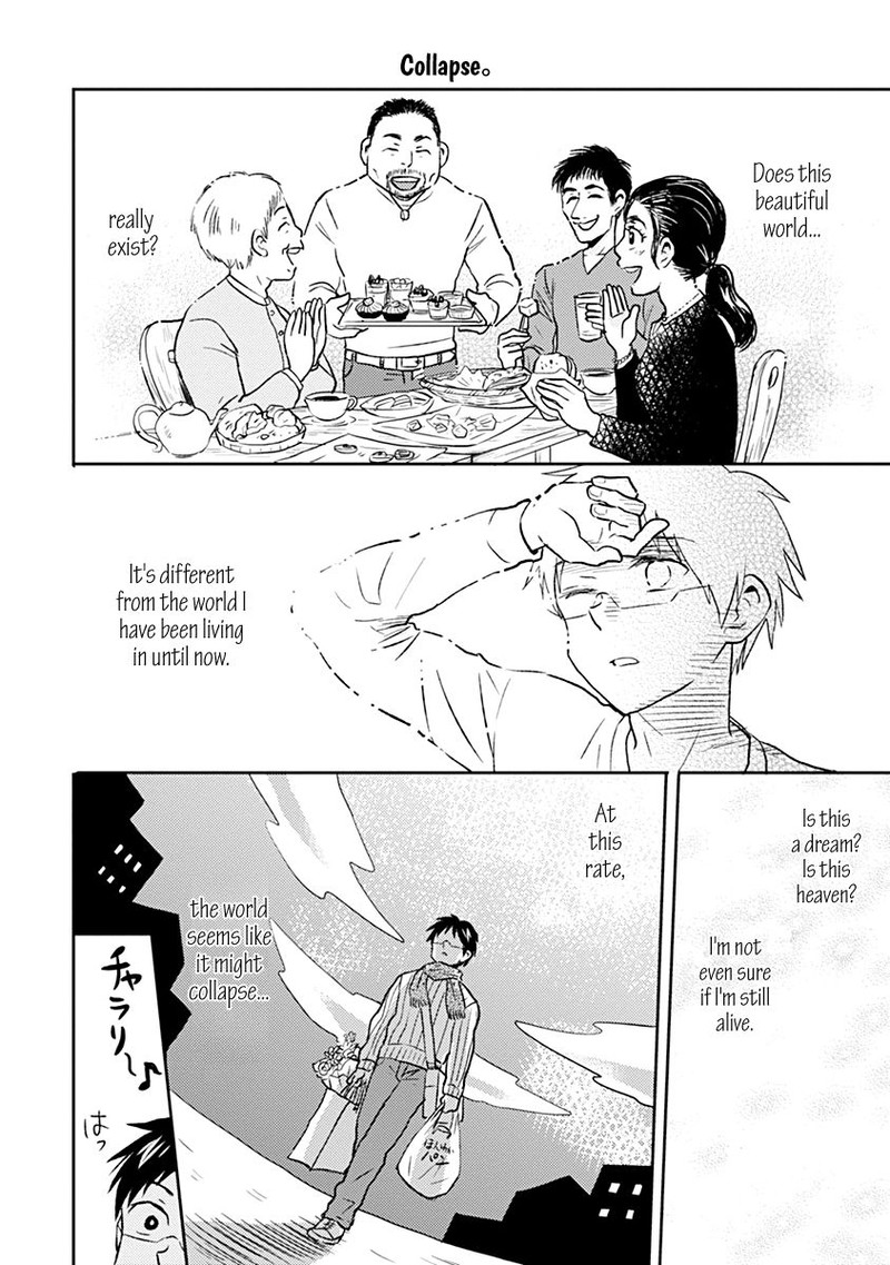 Nietzsche Sensei Konbini Ni Satori Sedai No Shinjin Ga Maiorita Chapter 37 Page 8