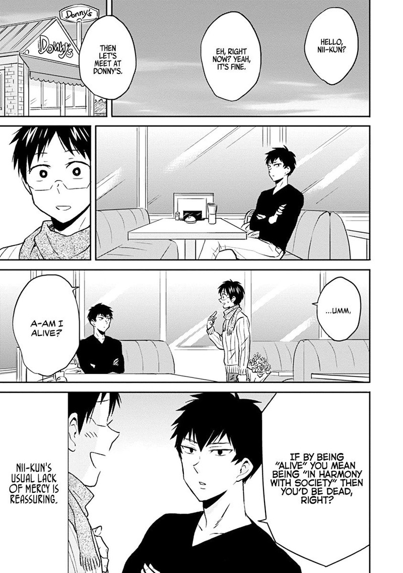 Nietzsche Sensei Konbini Ni Satori Sedai No Shinjin Ga Maiorita Chapter 37 Page 9