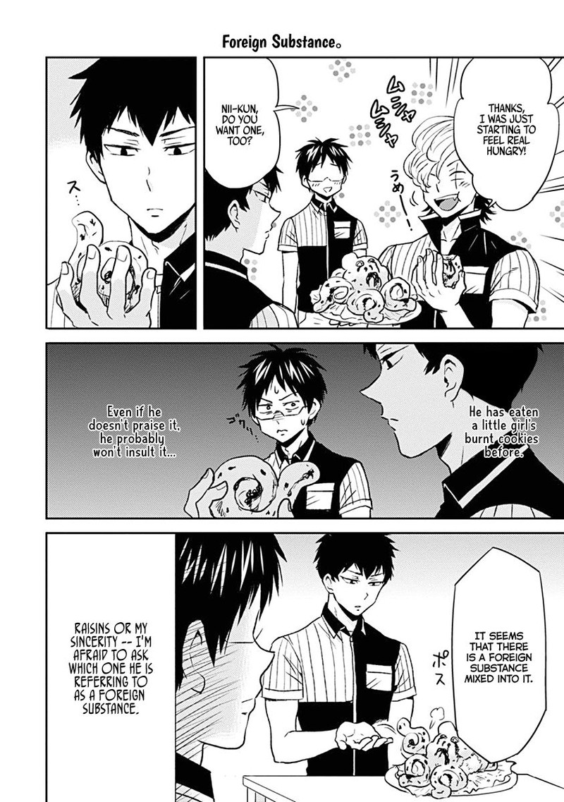 Nietzsche Sensei Konbini Ni Satori Sedai No Shinjin Ga Maiorita Chapter 38 Page 2