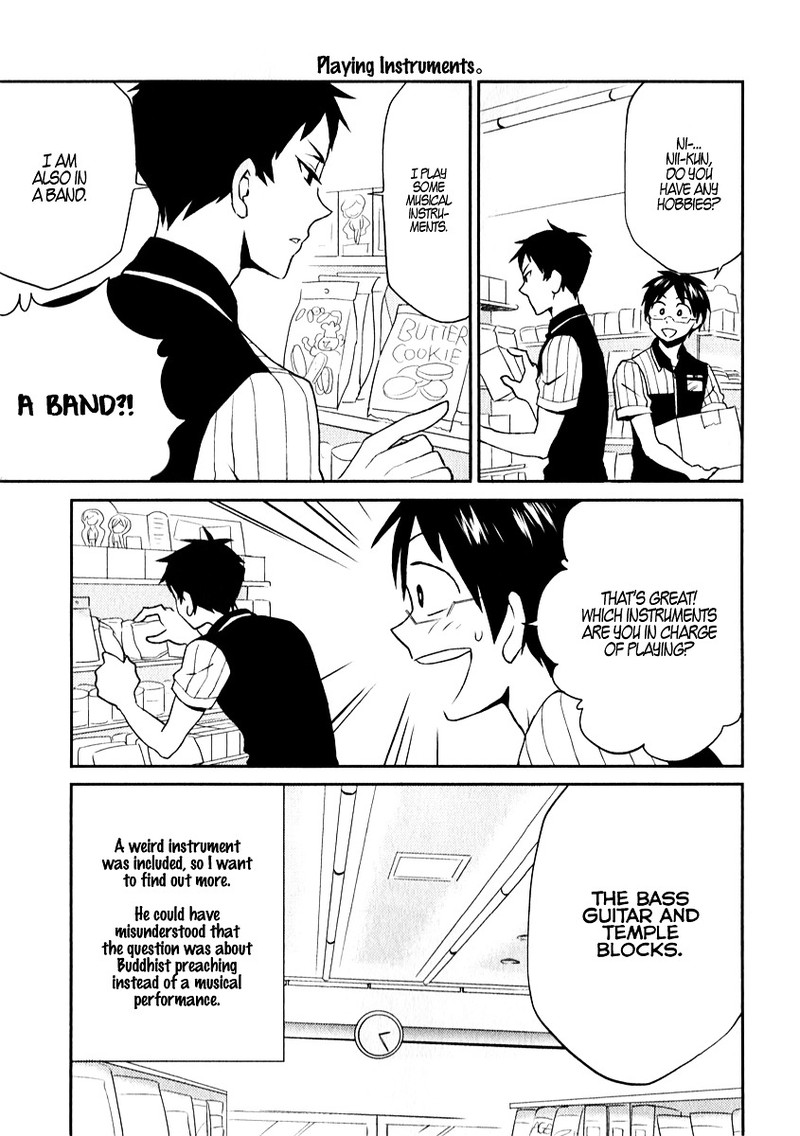 Nietzsche Sensei Konbini Ni Satori Sedai No Shinjin Ga Maiorita Chapter 4 Page 9