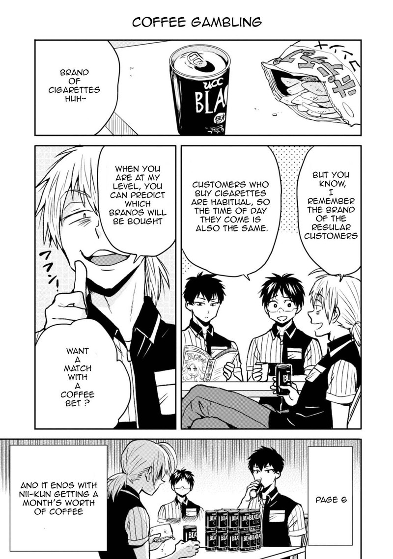 Nietzsche Sensei Konbini Ni Satori Sedai No Shinjin Ga Maiorita Chapter 40 Page 5