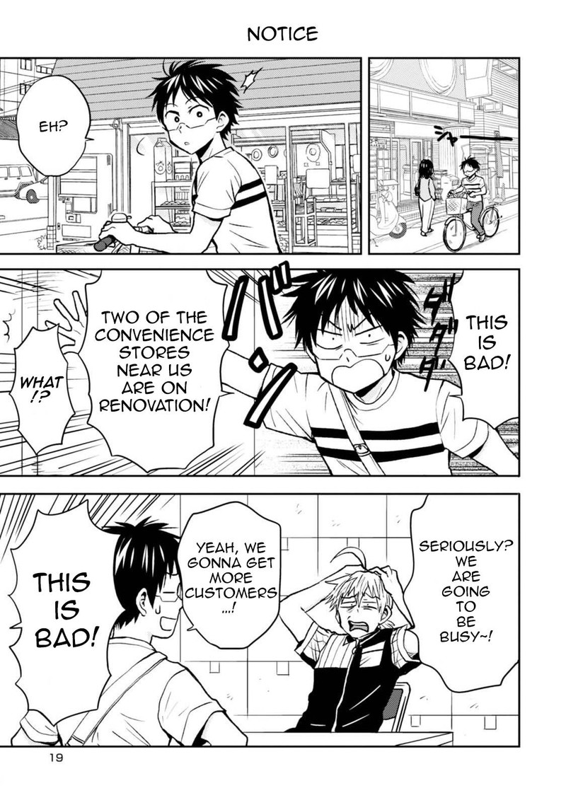 Nietzsche Sensei Konbini Ni Satori Sedai No Shinjin Ga Maiorita Chapter 42 Page 13