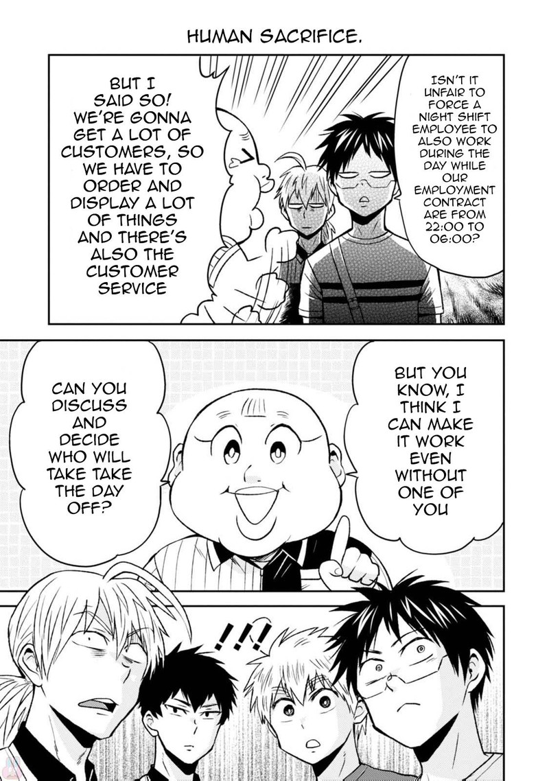 Nietzsche Sensei Konbini Ni Satori Sedai No Shinjin Ga Maiorita Chapter 42 Page 15