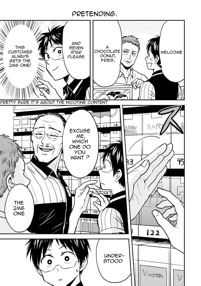 Nietzsche Sensei Konbini Ni Satori Sedai No Shinjin Ga Maiorita Chapter 42 Page 3