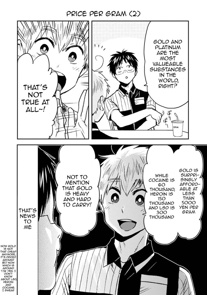 Nietzsche Sensei Konbini Ni Satori Sedai No Shinjin Ga Maiorita Chapter 42 Page 6