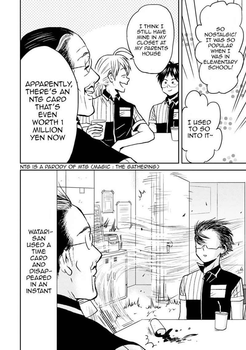 Nietzsche Sensei Konbini Ni Satori Sedai No Shinjin Ga Maiorita Chapter 42 Page 8