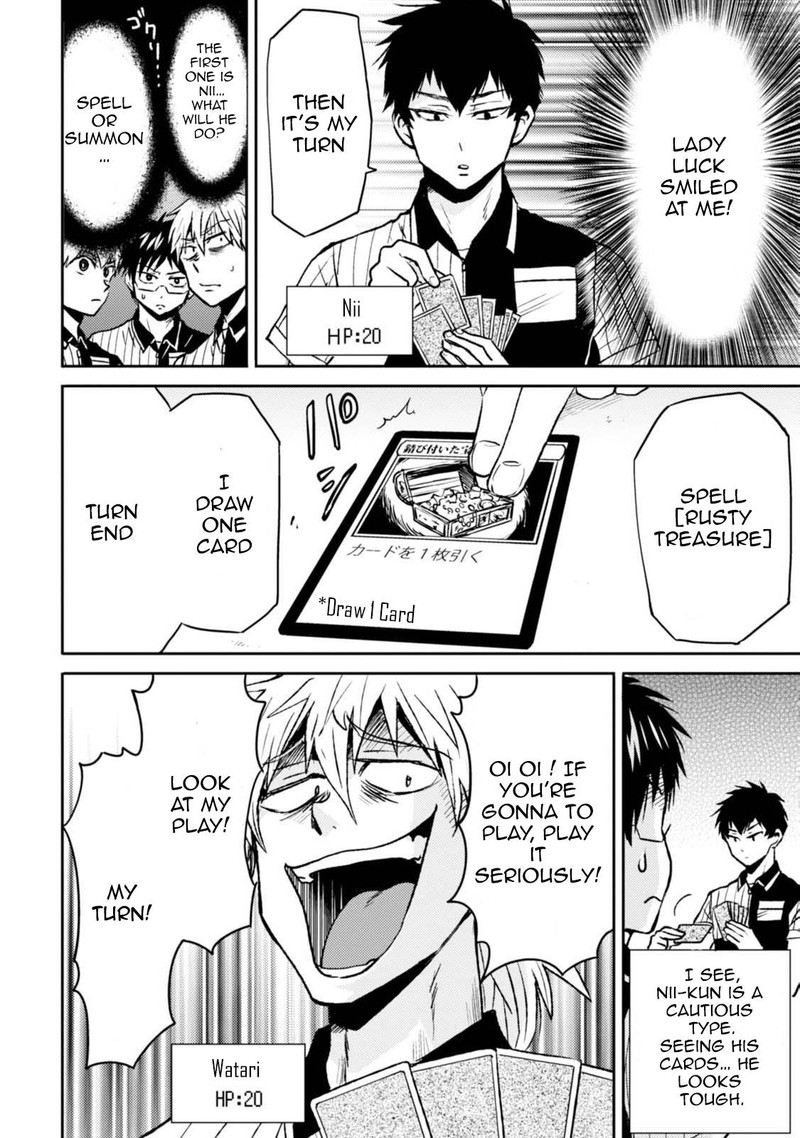 Nietzsche Sensei Konbini Ni Satori Sedai No Shinjin Ga Maiorita Chapter 43 Page 4