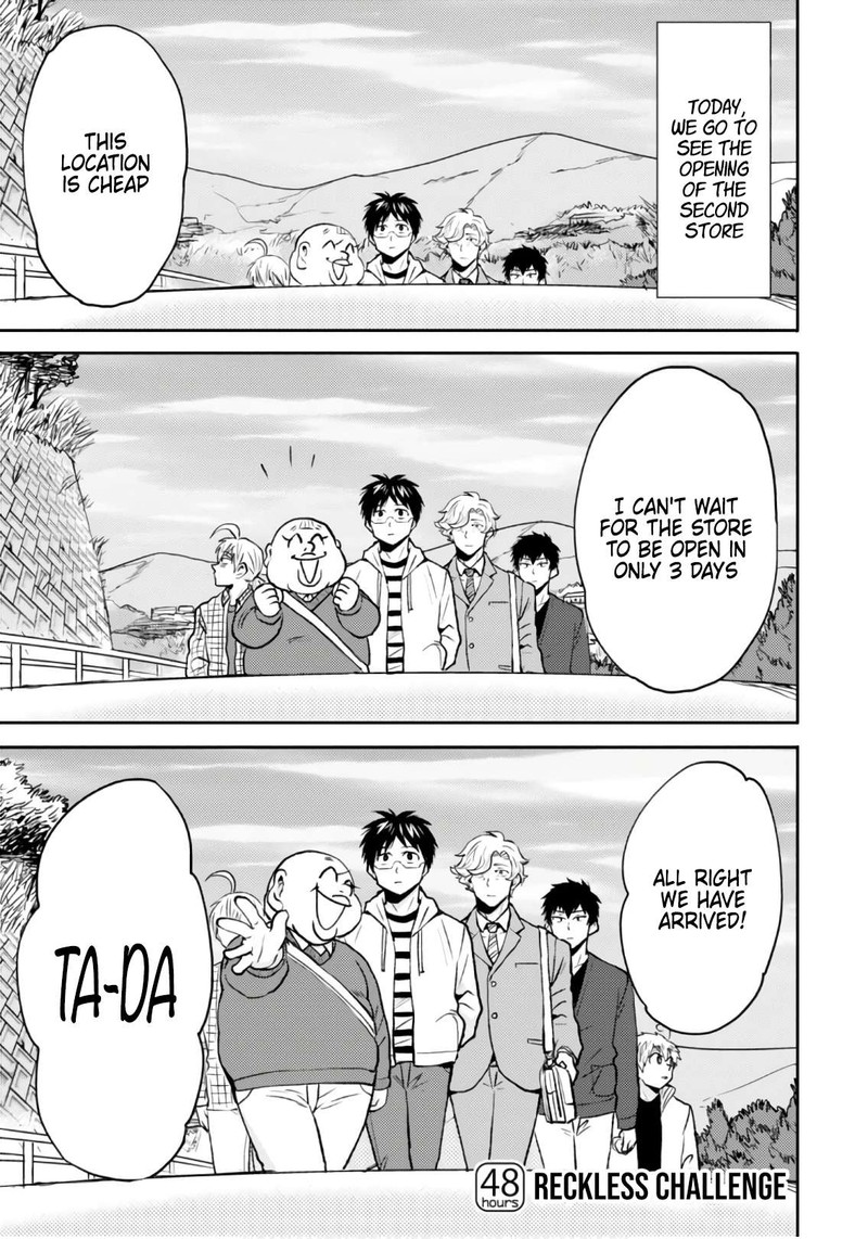 Nietzsche Sensei Konbini Ni Satori Sedai No Shinjin Ga Maiorita Chapter 48 Page 1