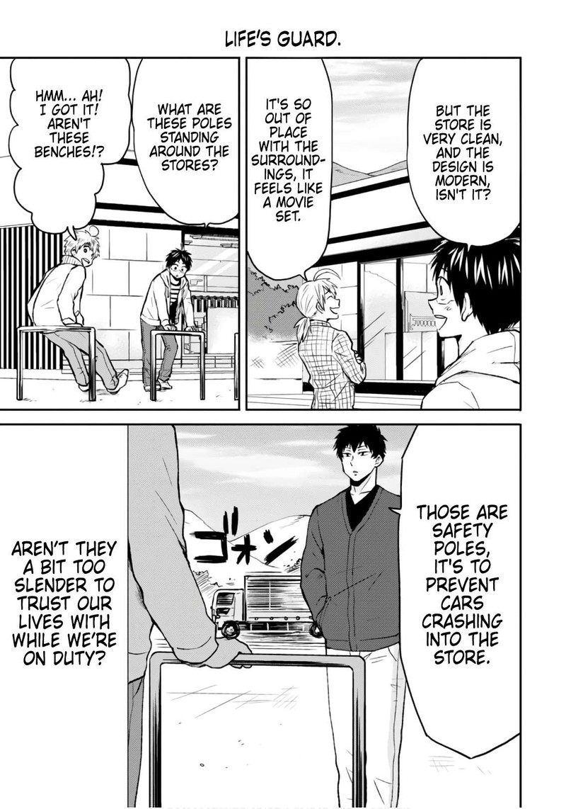 Nietzsche Sensei Konbini Ni Satori Sedai No Shinjin Ga Maiorita Chapter 48 Page 3