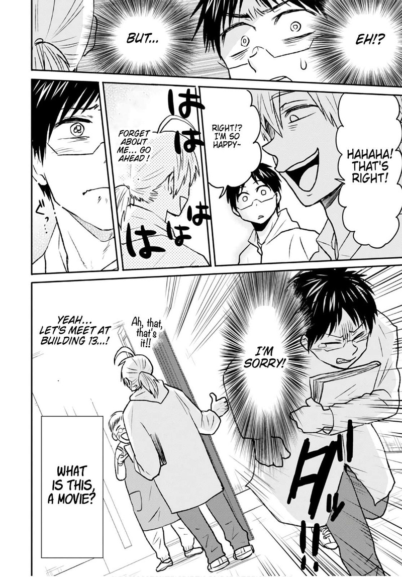 Nietzsche Sensei Konbini Ni Satori Sedai No Shinjin Ga Maiorita Chapter 49 Page 4