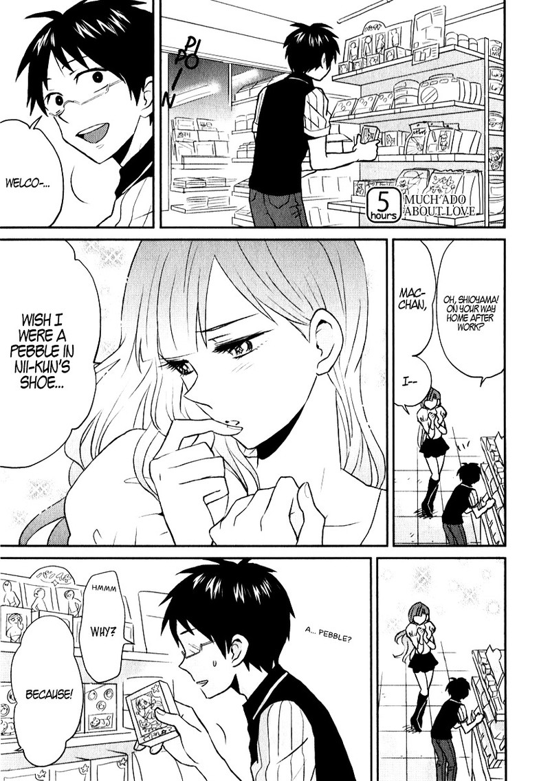 Nietzsche Sensei Konbini Ni Satori Sedai No Shinjin Ga Maiorita Chapter 5 Page 1