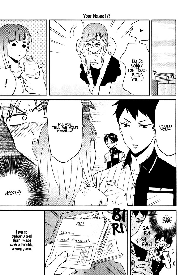 Nietzsche Sensei Konbini Ni Satori Sedai No Shinjin Ga Maiorita Chapter 5 Page 5