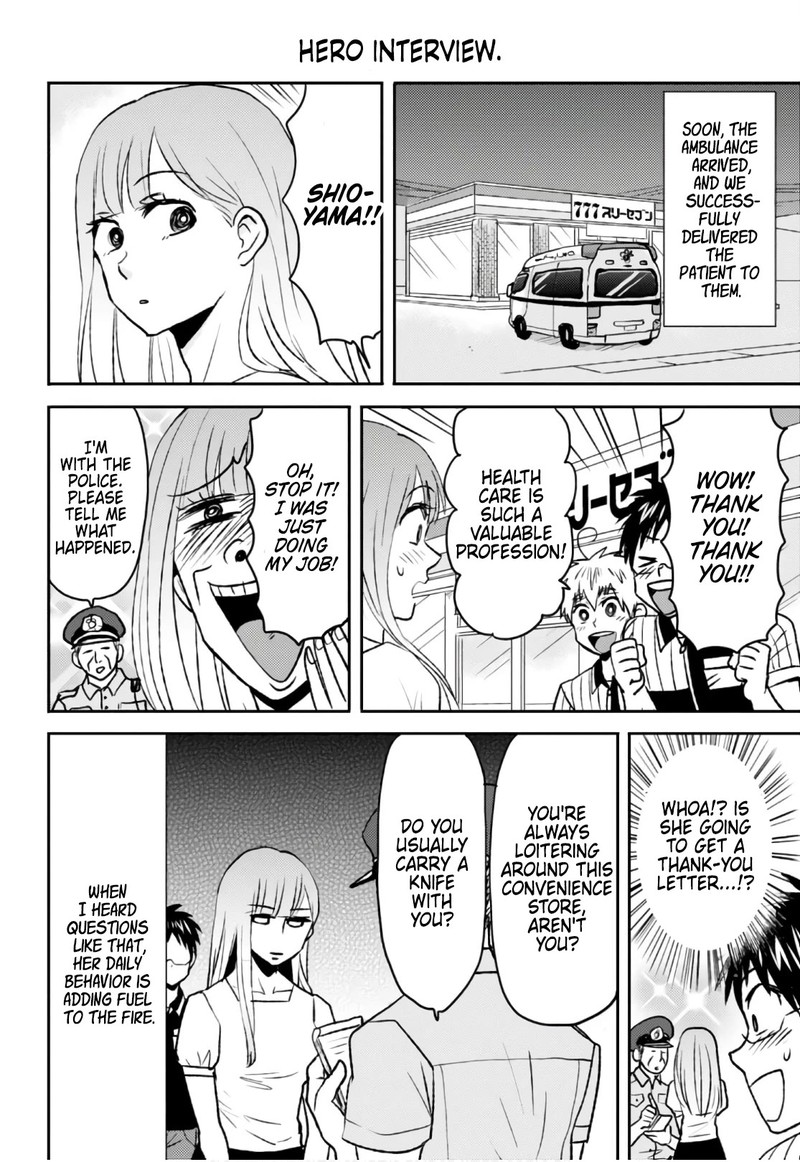 Nietzsche Sensei Konbini Ni Satori Sedai No Shinjin Ga Maiorita Chapter 51 Page 4