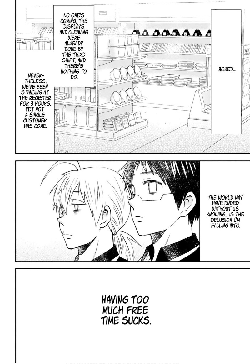 Nietzsche Sensei Konbini Ni Satori Sedai No Shinjin Ga Maiorita Chapter 52 Page 2