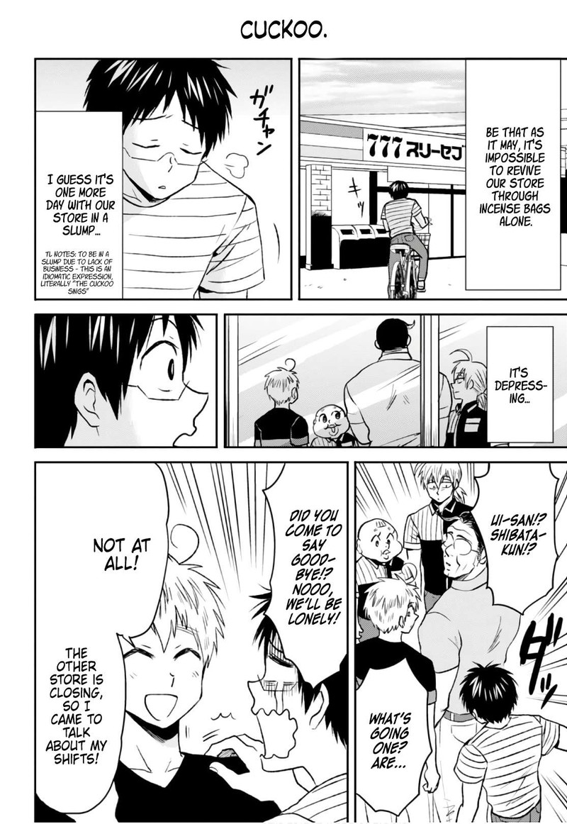 Nietzsche Sensei Konbini Ni Satori Sedai No Shinjin Ga Maiorita Chapter 52 Page 20