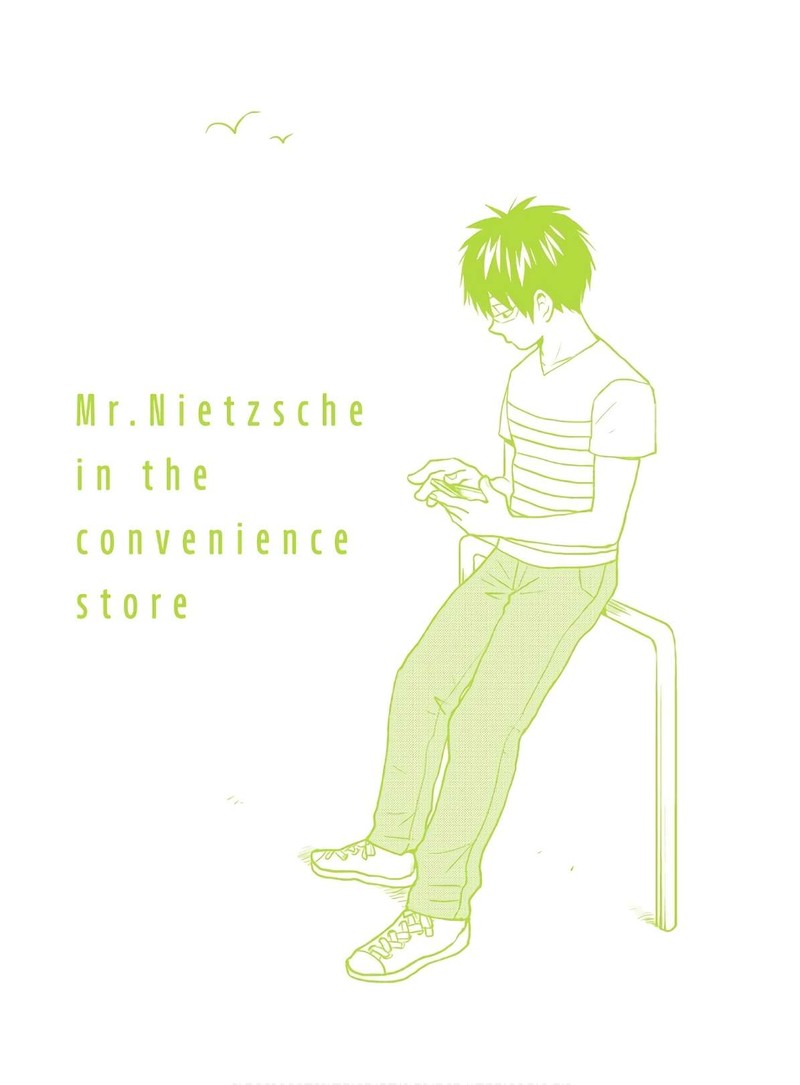 Nietzsche Sensei Konbini Ni Satori Sedai No Shinjin Ga Maiorita Chapter 52e Page 10