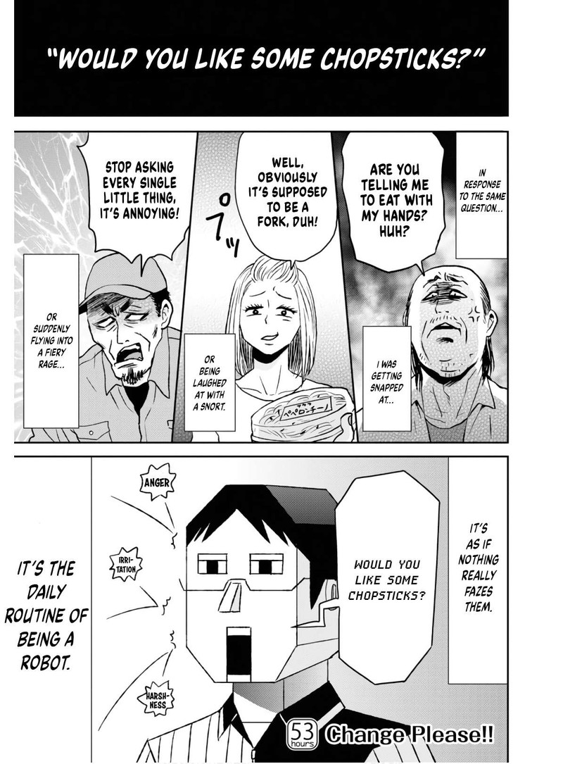 Nietzsche Sensei Konbini Ni Satori Sedai No Shinjin Ga Maiorita Chapter 53 Page 9