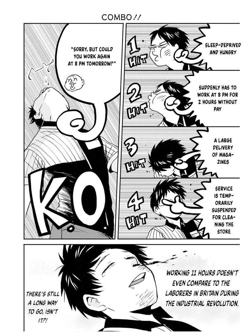Nietzsche Sensei Konbini Ni Satori Sedai No Shinjin Ga Maiorita Chapter 54 Page 10