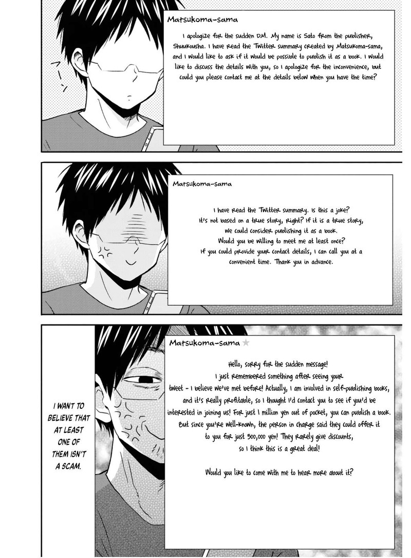 Nietzsche Sensei Konbini Ni Satori Sedai No Shinjin Ga Maiorita Chapter 55 Page 8