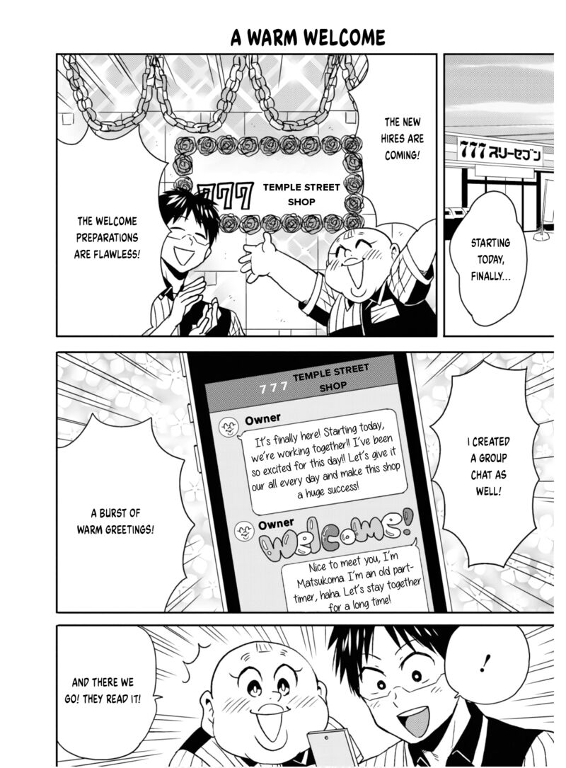 Nietzsche Sensei Konbini Ni Satori Sedai No Shinjin Ga Maiorita Chapter 57 Page 21
