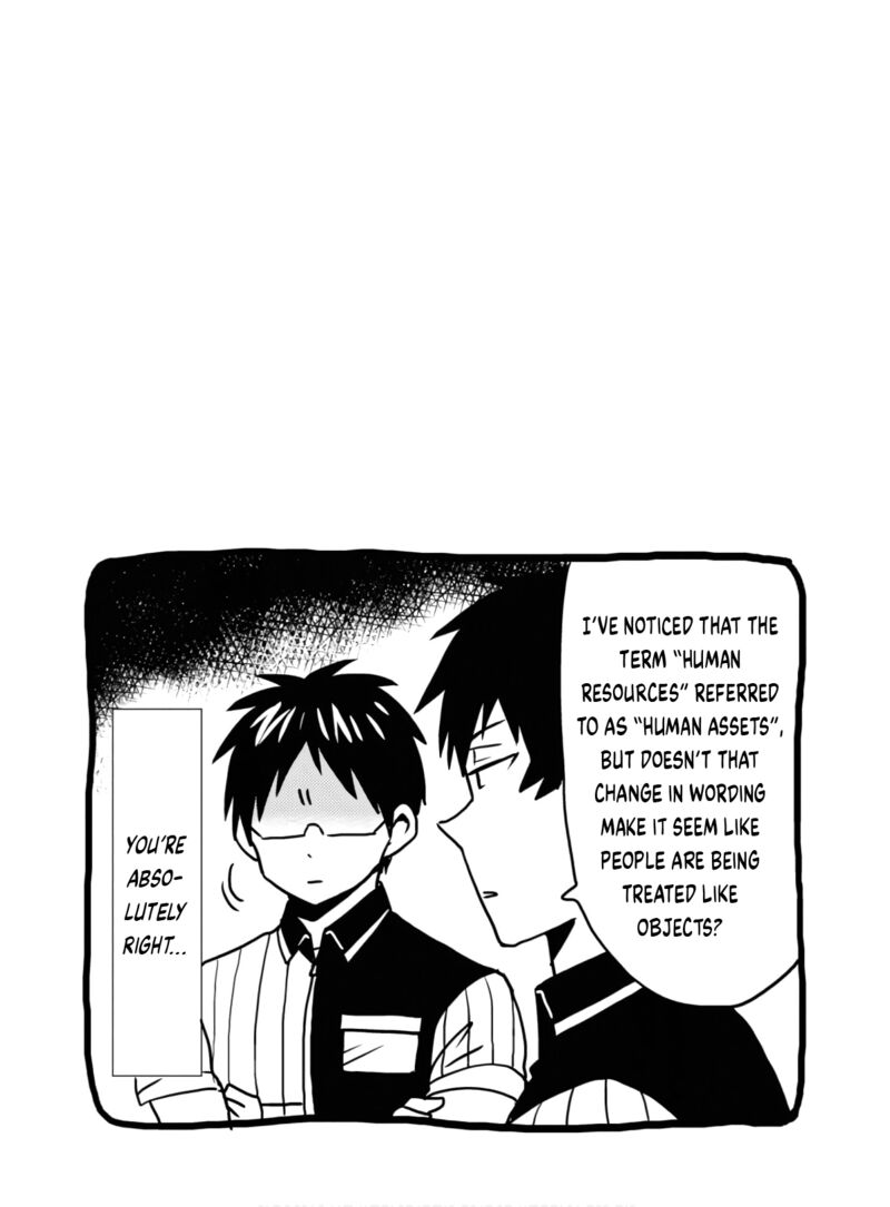 Nietzsche Sensei Konbini Ni Satori Sedai No Shinjin Ga Maiorita Chapter 57 Page 22