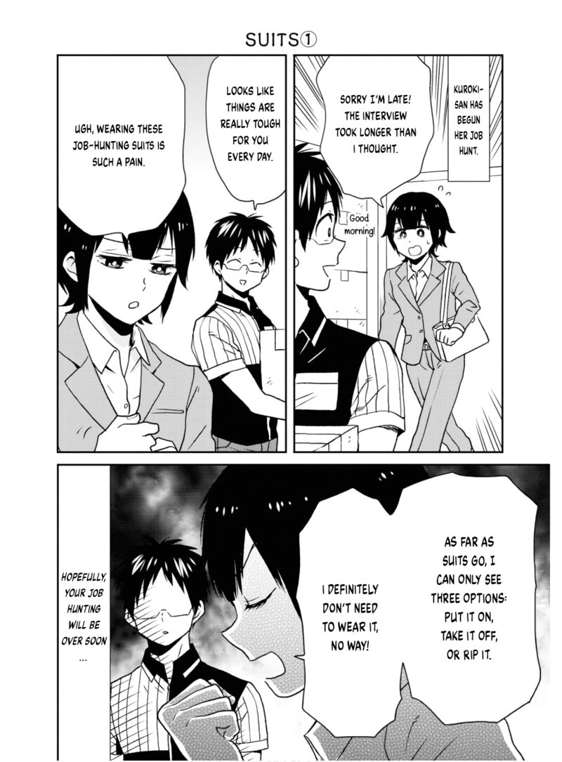 Nietzsche Sensei Konbini Ni Satori Sedai No Shinjin Ga Maiorita Chapter 57 Page 3