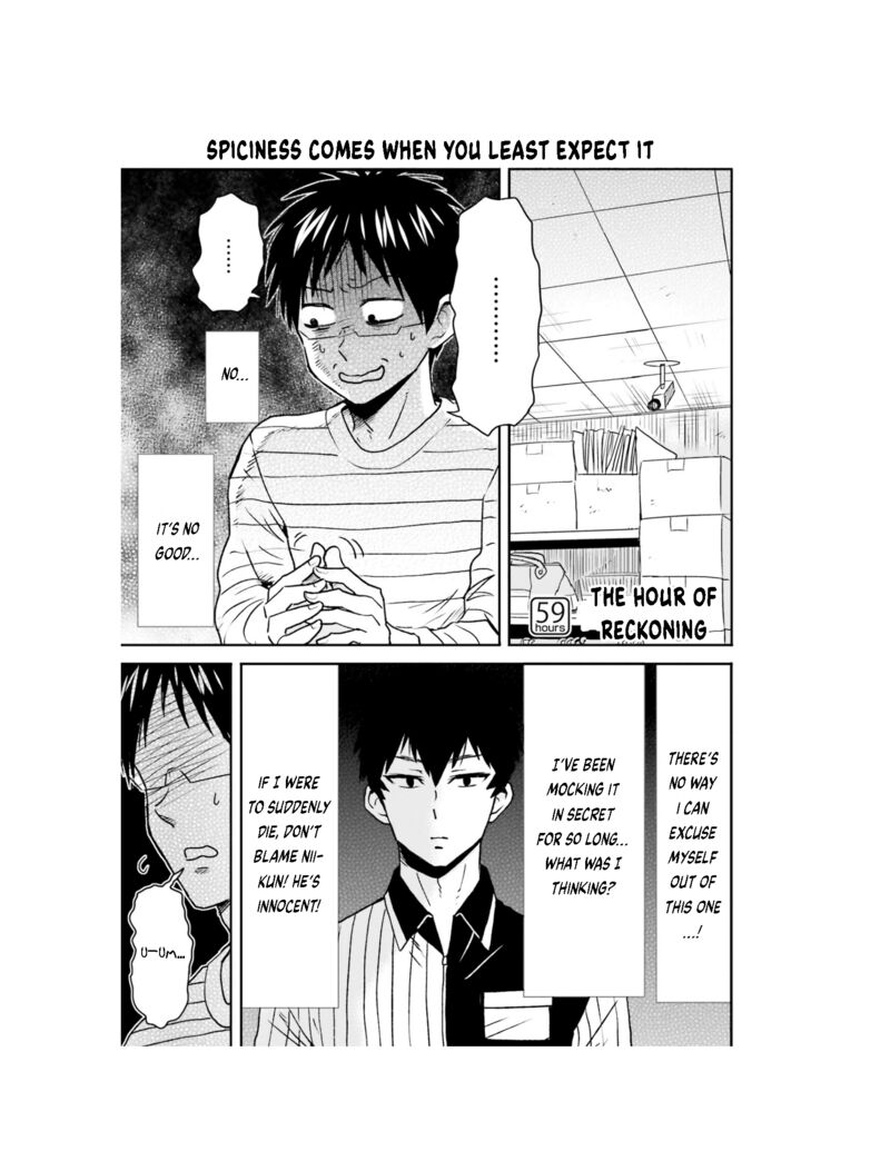 Nietzsche Sensei Konbini Ni Satori Sedai No Shinjin Ga Maiorita Chapter 59 Page 13